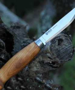 Helle Tollekniv, 4.13 in. Sandvik 12C27 Stainless Steel Blade, Birch Handle