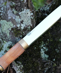 Helle Lappland, 8.42 in. Sandvik 12C27 Stainless Steel Blade, Birch Handle