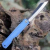 Higonokami Aogami 3.00" Enamel Blue Iron Folder HIGOC7B