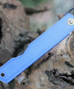 Higonokami Aogami 3.00" Enamel Blue Iron Folder HIGOC7B -Knifeworks Sales Store HIGOC7B.2 23132.1627487189