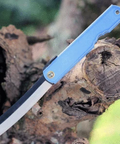 Higonokami Aogami 3.00" Enamel Blue Iron Folder HIGOC7B -Knifeworks Sales Store HIGOC7B 81412.1627487658