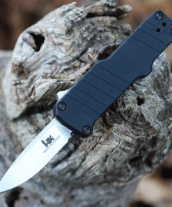 HK Knives HK Micro Incursion OTF Automatic - Blk Alum. ( 1.9" 154CM SW) 54030