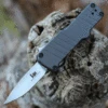 HK Knives HK Micro Incursion OTF Automatic - Gray Alum. ( 1.9" 154CM SW) 54032