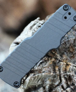 HK Knives HK Micro Incursion OTF Automatic - Gray Alum. ( 1.9" 154CM SW) 54032 6 HK Knives HK Micro Incursion OTF Automatic - Gray Alum. ( 1.9" 154CM SW) 54032 -Knifeworks Sales Store HK54032.2 23747.1637687022