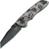 Hogue Deka, ABLE Lock Folding Knife, 24267, 3.25" CPM-20CV Black Cerakote Modified Wharncliffe Blade, G-Mascus FDE G-10 Handle