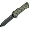 Hogue Compound 34028, 3.5" CPM S30V Tanto Black Finish Blade, G-Mascus Green G10 Handle