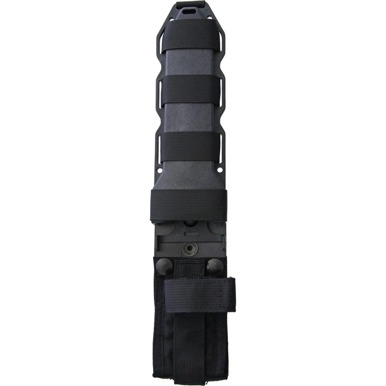 Hogue EX-F01 Fixed Blade HO35108, 7" A2 Black Tanto Plain Blade, Green G-10 Handles 2 Hogue EX-F01 Fixed Blade HO35108, 7" A2 Black Tanto Plain Blade, Green G-10 Handles - Image 2