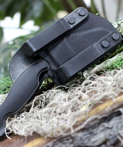 Jake Hoback Knives Jake Hoback Talim Combatives HOB011L, 3.5" S35VN Black Stonewash Wharncliffe Plain Blade, Black G-10 Handle 6 Jake Hoback Knives Jake Hoback Talim Combatives HOB011L, 3.5" S35VN Black Stonewash Wharncliffe Plain Blade, Black G-10 Handle -Knifeworks Sales Store HOB011L.2 25624.1616699369