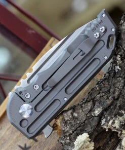 Jake Hoback Knives Jake Hoback WarSpear Framelock, 3.0" CPM S35VN Satin Plain Blade, Bead Blast Titanium Handle 7 Jake Hoback Knives Jake Hoback WarSpear Framelock, 3.0" CPM S35VN Satin Plain Blade, Bead Blast Titanium Handle -Knifeworks Sales Store HOB018.2 06556.1615993194