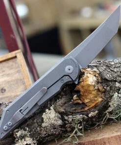 Jake Hoback Knives Jake Hoback Radford HOB019MG, 3.25" CPM-20CV Stonewash Plain Blade, Dark Green Micarta Handle 5 Jake Hoback Knives Jake Hoback Radford HOB019MG, 3.25" CPM-20CV Stonewash Plain Blade, Dark Green Micarta Handle -Knifeworks Sales Store HOB019MG.6 36644.1616075530