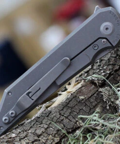 Jake Hoback Knives Jake Hoback Radford HOB019MG, 3.25" CPM-20CV Stonewash Plain Blade, Dark Green Micarta Handle 6 Jake Hoback Knives Jake Hoback Radford HOB019MG, 3.25" CPM-20CV Stonewash Plain Blade, Dark Green Micarta Handle -Knifeworks Sales Store HOB019MG.8 21259.1616075530