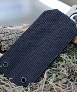 Jake Hoback Knives Jake Hoback Dashi MK2.2 Straight Handle HOB023S, 4.75" CPM-20CV One Piece Construction, Black Velco Sheath -Knifeworks Sales Store HOB023S.3 52693.1616079375