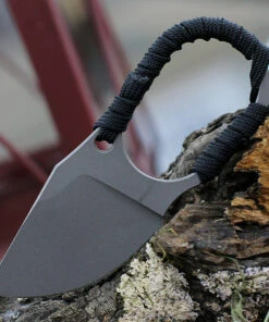 Jake Hoback Knives JHK Jeremiah Johnson HOB025B, 4.0625" CPM-20CV One Piece Construction, Kydex Sheath