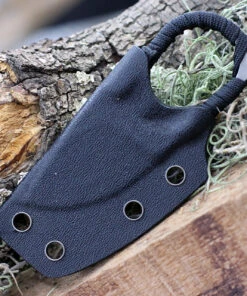 Jake Hoback Knives JHK Jeremiah Johnson HOB025B, 4.0625" CPM-20CV One Piece Construction, Kydex Sheath -Knifeworks Sales Store HOB025B.2 52990.1616180194