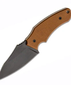 Jake Hoback Knives Jake Hoback Shepherd Fixed - Brown G-10 (3.25" CPM-20CV Black SW) Kydex