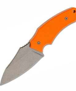 Jake Hoback Knives Jake Hoback Shepherd Fixed- Orange G-10 (3.25" CPM-20CV SW) Kydex