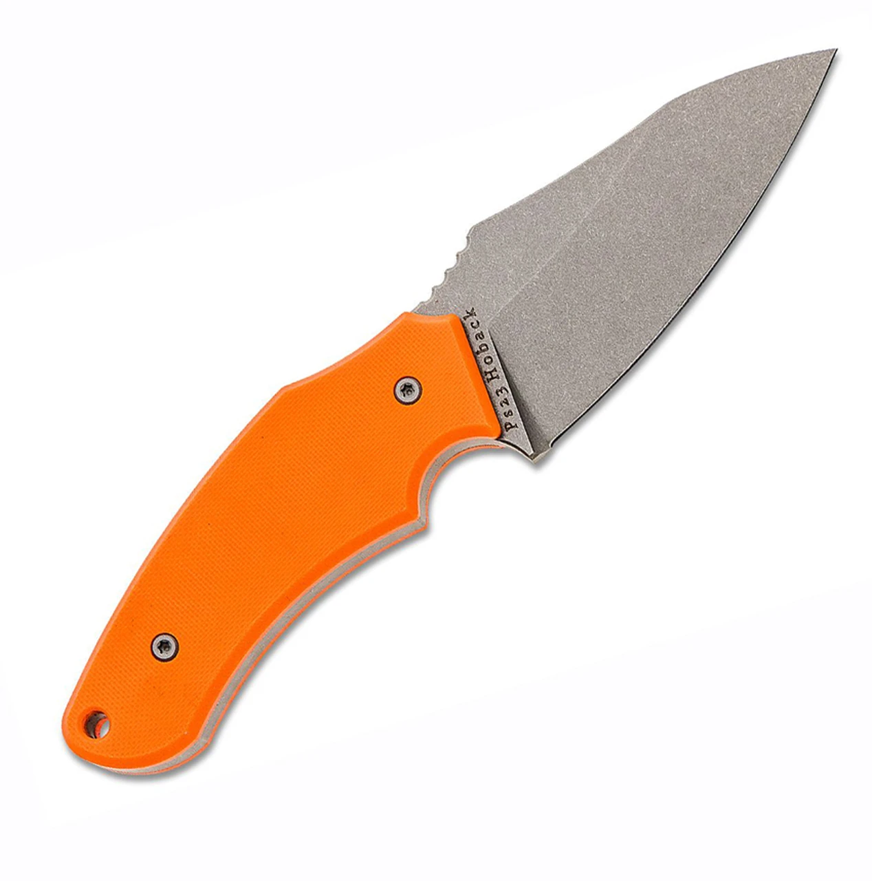 Jake Hoback Knives Jake Hoback Shepherd Fixed- Orange G-10 (3.25" CPM-20CV SW) Kydex 2 Jake Hoback Knives Jake Hoback Shepherd Fixed- Orange G-10 (3.25" CPM-20CV SW) Kydex - Image 2