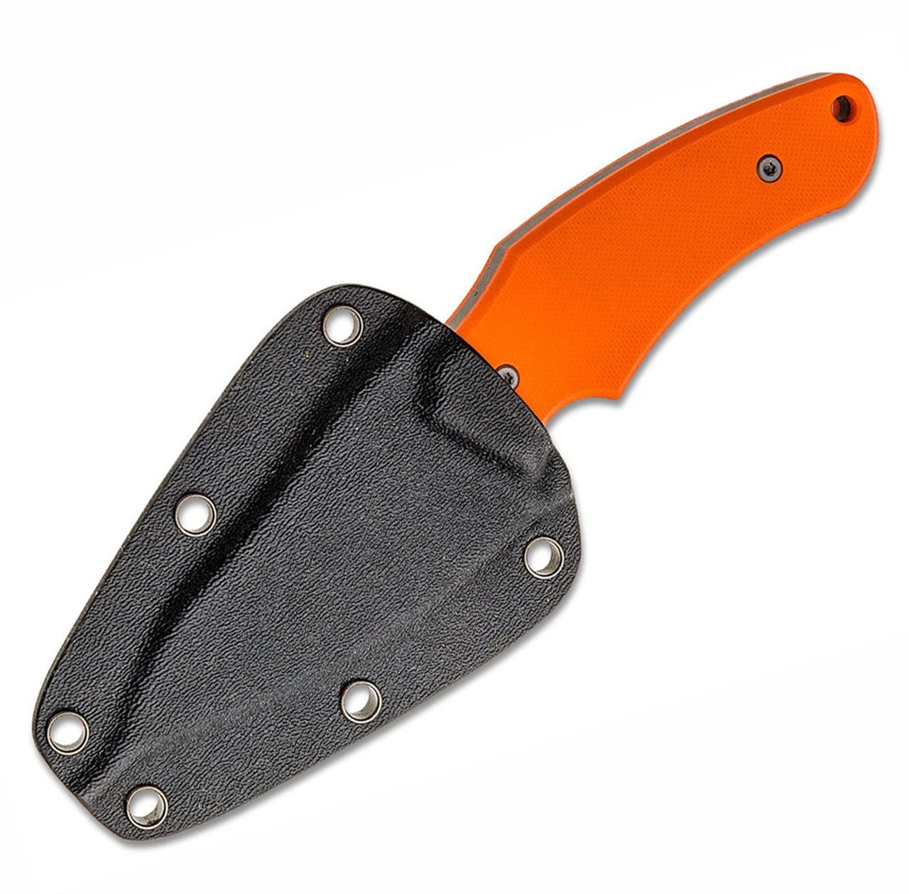Jake Hoback Knives Jake Hoback Shepherd Fixed- Orange G-10 (3.25" CPM-20CV SW) Kydex 3 Jake Hoback Knives Jake Hoback Shepherd Fixed- Orange G-10 (3.25" CPM-20CV SW) Kydex - Image 3