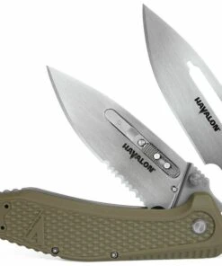 Havalon REDI-lock - Green Polymer (3" AUS Replaceable) XTC-REDI-G -Knifeworks Sales Store HVXTCREDIG 2 17060.1635611082