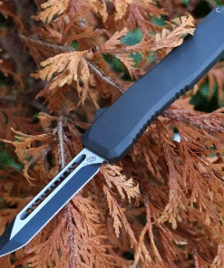 EOS - Elite Outfitting Solutions EOS Harpoon OTF Automatic - Blk Alum. (3.75" CPM 20CV Blk Tanto) HAR-06