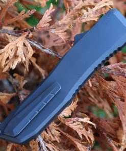 EOS - Elite Outfitting Solutions EOS Harpoon OTF Automatic - Blk Alum. (3.75" CPM 20CV Blk Tanto) HAR-06 -Knifeworks Sales Store Harpoon Black Tanto.2 30248.1633445639