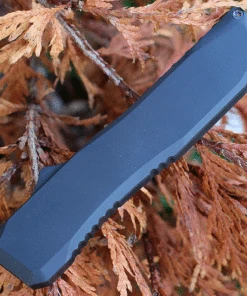 EOS - Elite Outfitting Solutions EOS Harpoon OTF Automatic - Blk Alum. (3.75" CPM 20CV Blk Tanto) HAR-06 -Knifeworks Sales Store Harpoon Black Tanto.3 14700.1633445639