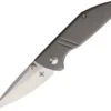 Alliance Designs Ice Lite Ti Framelock ALICE, 2.75" RWL34 Plain Blade, Titanium Handle