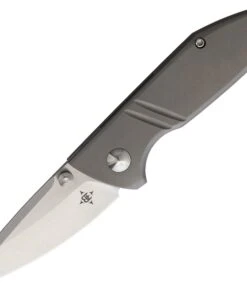 Alliance Designs Ice Lite Ti Framelock ALICE, 2.75" RWL34 Plain Blade, Titanium Handle