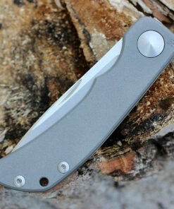 Chris Reeve Impinda Slipjoint, 3.13" CPM-S35VN Stonewash Blade, Titanium Handle (IMP-1000) -Knifeworks Sales Store IMP 1000.6 68974.1575579855