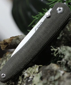 CJRB Cutlery RIA J1917-ODG, 2.95" AR-RPM9 Sand Polish Plain Blade, Green Micarta Handle 7 CJRB Cutlery RIA J1917-ODG, 2.95" AR-RPM9 Sand Polish Plain Blade, Green Micarta Handle -Knifeworks Sales Store J1917ODG.3 70697.1619550726