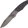 Ka-BarJarosz Beartooth LinerLock KA3086, 3.5" 5CR15 SS Plain Blade, G10 Handes