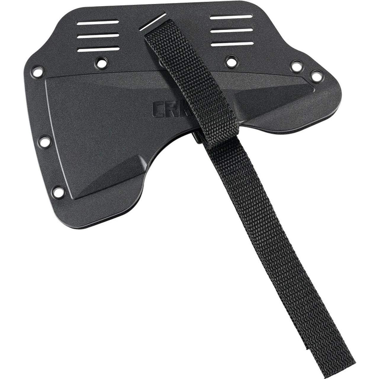 CRKT Jenny Wren Tomahawk CR2726, 2.585" SK-5 Black Powder Coated Steel, Glass Reinforced Nylon Handle 2 CRKT Jenny Wren Tomahawk CR2726, 2.585" SK-5 Black Powder Coated Steel, Glass Reinforced Nylon Handle - Image 2