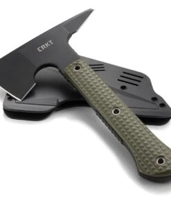 CRKT Jenny Wren Tomahawk CR2726, 2.585" SK-5 Black Powder Coated Steel, Glass Reinforced Nylon Handle 5 CRKT Jenny Wren Tomahawk CR2726, 2.585" SK-5 Black Powder Coated Steel, Glass Reinforced Nylon Handle -Knifeworks Sales Store Jenny Wren Tomahawk 3 49083.1579193491