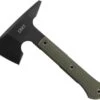 CRKT Jenny Wren Tomahawk CR2726, 2.585" SK-5 Black Powder Coated Steel, Glass Reinforced Nylon Handle