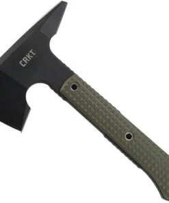 CRKT Jenny Wren Tomahawk CR2726, 2.585" SK-5 Black Powder Coated Steel, Glass Reinforced Nylon Handle