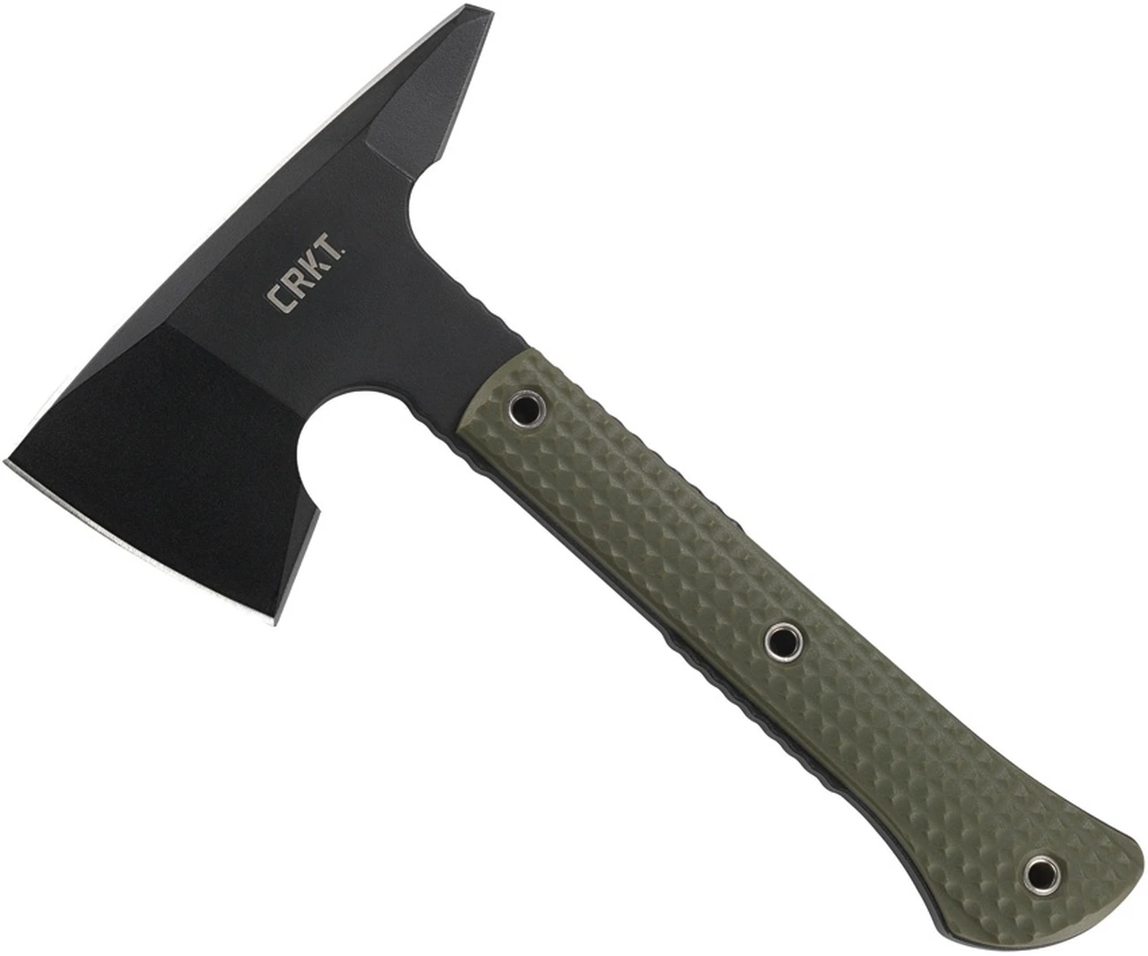 CRKT Jenny Wren Tomahawk CR2726, 2.585" SK-5 Black Powder Coated Steel, Glass Reinforced Nylon Handle 1 CRKT Jenny Wren Tomahawk CR2726, 2.585" SK-5 Black Powder Coated Steel, Glass Reinforced Nylon Handle