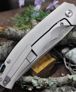 Kansept Knives K1004A2 Agent, 3.75" CPM-S35VN Stonewashed/Satin Blade, Bead Blasted Titanium Handle 7 Kansept Knives K1004A2 Agent, 3.75" CPM-S35VN Stonewashed/Satin Blade, Bead Blasted Titanium Handle -Knifeworks Sales Store K1004A2.2 36763.1618934883