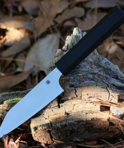 Spyderco Knives Spyderco Minarai Petty Paring Knife, Black Polypropylene (4.64" CTS BD1N) K15PBK