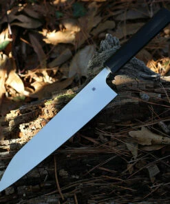 Spyderco Knives Spyderco Minarai Gyuto Chef's Knife, Black Polypropylene (10.13" CTS BD1N) K19PBK