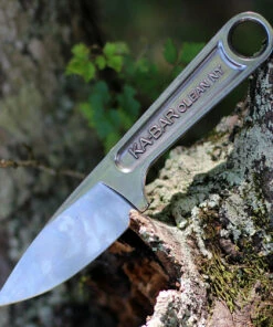 Ka-Bar Wrench Knife KA1119, 3" 425 High Carbon Stainless Plain Blade, 425 High Carbon Stainless Handle, Hard Plastic Sheath