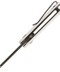 Kizer Cutlery Mini Bay - Black & White (1.8" Black) Ki2583A1 -Knifeworks Sales Store KI2583A1 3 59910.1628000428