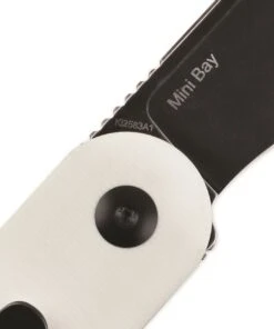 Kizer Cutlery Mini Bay - Black & White (1.8" Black) Ki2583A1 -Knifeworks Sales Store KI2583A1 4 37276.1628000428