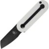 Kizer Cutlery Mini Bay - Black & White (1.8" Black) Ki2583A1