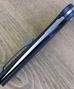 Kizer Cutlery Kizer Gemini 2.0 Ki3471C1, 3.13" CPM S35VN Stonewash Drop Point Plain Blade, Carbon Fiber Handle -Knifeworks Sales Store KI3471C1.2 05326.1586877726