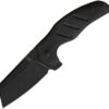 Kizer Cutlery Kizer Sheepdog C01C Frame Lock, 3.25" Black Stonewash CPM-S35VN Blade, Black Carbon Fiber Handle