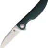 Kizer Cutlery Swaggs Swayback - Green G-10 (2.99" Stonewashed) V3566N5