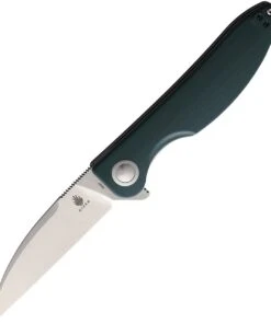 Kizer Cutlery Swaggs Swayback - Green G-10 (2.99" Stonewashed) V3566N5