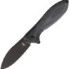 Kizer Cutlery Kizer Infinity - Black Micarta (2.9" N690 Black) V3579N1