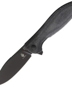 Kizer Cutlery Kizer Infinity - Black Micarta (2.9" N690 Black) V3579N1