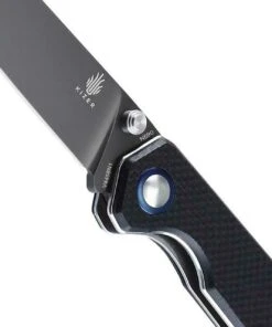 Kizer Cutlery Kizer Begleiter - Black G-10 (3.56" N690 Black) V4458N1 -Knifeworks Sales Store KIV4458N1 2 65156.1633361918